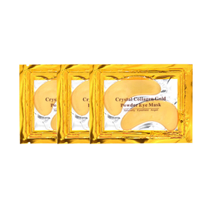 <span class=keywords><strong>Masque</strong></span> pour les yeux en or 24 carats avec patchs de collagène sous les yeux, hydrogel pour dormir toute la nuit, anti-rides, patchs pour les cernes - Product Image 2