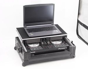 Equipo de DJ caja voladora Pioneer DJ flx4 flx6 <span class=keywords><strong>flx10</strong></span> con bandeja para portátil aluminio impresión personalizada OEM aleación de aluminio conveniente - Product Image 2