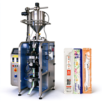 Machine de remplissage et de scellage verticale haut de gamme pour poudre de café |   Emballage de forme irrégulière |   Machine d'emballage VFFS de qualité supérieure
