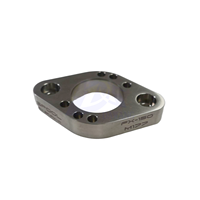 Services de fabrication miniatures par usinage CNC et électroérosion à fil pour composants de lecteurs de cartes en acier inoxydable pour cabines photo
