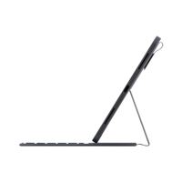 Keyboard BT Ultra Tipis dengan Hard Case Kompatibel dengan iPad Pro 12.9 Inch Generasi ke-3 Produk Baru