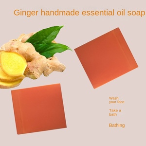 Xi Shi curcuma fatto a mano olio essenziale zenzero solido Bar sapone 100g Guangdong 3 anni di vita Multi-uso bagno per il viso tutti i tipi di pelle - Product Image 4