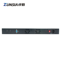 1U 4 * RJ45 1000M LAN Rack Firewall Router Servidor de red con Intel ATOM D2550 2,0G CPU 8GB Memoria PFSense Soporte en stock