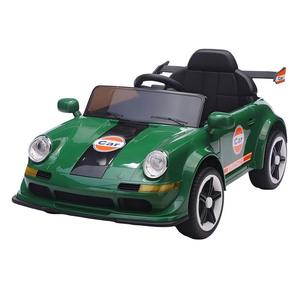 Auto Elettrica per Bambini Stile Vintage, Giocattolo da Corsa con Telecomando 2.4G, Batteria/Carica Tipo <span class=keywords><strong>C</strong></span>, Quattro Ruote Elettroniche Oscillanti - Product Image 1