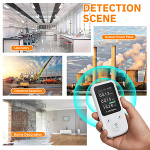Modern Household Geiger Counter ABS Nuclear <span class=keywords><strong>Radiation</strong></span> Detector para Radioactive Dose <span class=keywords><strong>Radiation</strong></span> Survey Meter para X Beta Gamma Ray - Product Image 3