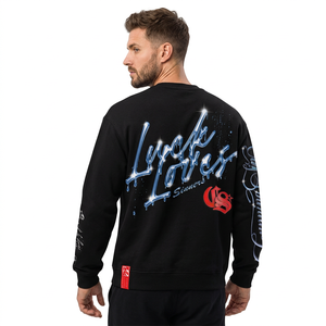 Luckiest <b>Men's</b> Regular Fit Short Sleeve Knitted T-Shirt Silk Screen <b>Turtleneck</b> Collar Front Logo 100% Cotton Formal Style - Product Image 6