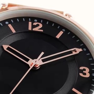 Orologio da Donna alla Moda in Oro Rosa con Chiusura Magnetica e Cinturino a Rete, al Quarzo, il Miglior Regalo per l'Uso Quotidiano Femminile - Product Image 2