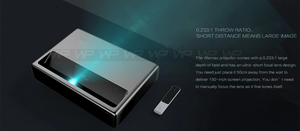 Aun — projecteur Wupro pour film FM20 pro, android, 4k, version globale, jet ultra court - Product Image 6