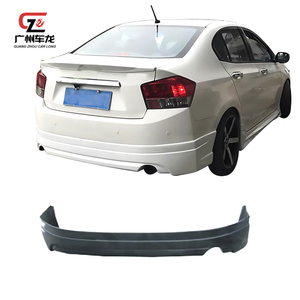 Kit Carrozzeria Direttamente dalla Fabbrica per <span class=keywords><strong>Honda</strong></span> <span class=keywords><strong>City</strong></span> 2009-2011, Spoiler Anteriore e Posteriore in ABS, Parti Auto per Modifica Estetica - Product Image 5