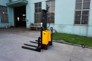 Venta directa de fábrica, transpaleta HELI, apilador de paletas semieléctrico <span class=keywords><strong>manual</strong></span> de <span class=keywords><strong>3m</strong></span>, apilador HELI 1,0 T 1,5 T 2,0 T, apilador de carretilla elevadora eléctrica - Product Image 4