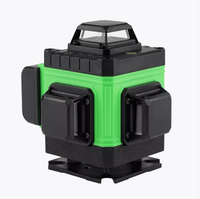 Niveau laser vert multifonctionnel de qualité industrielle 360 4D 16 lignes avec support industriel, entrepôt local européen et livraison directe