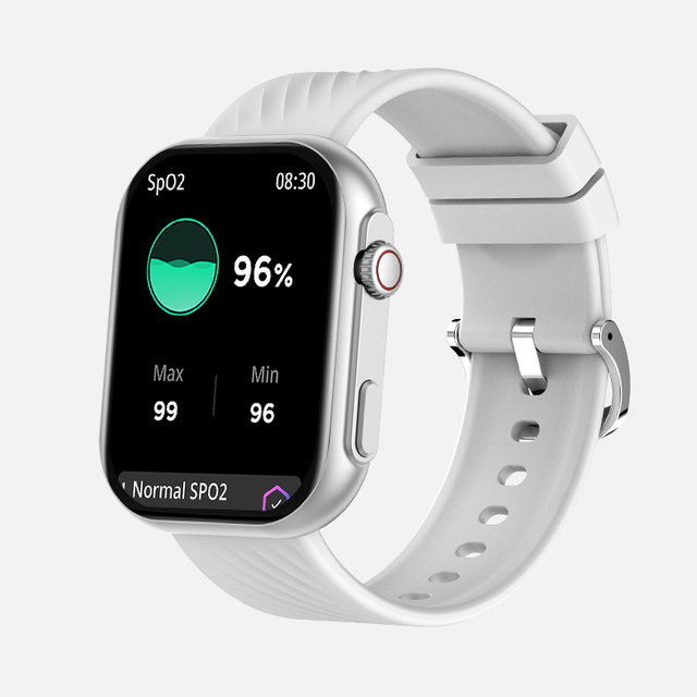 Kyboton Wearable Devices Smart Watch and Accessories Fitness Tracker 2.01Inch Big Screen Ip67 Waterproof Sports Smartwatch 2023