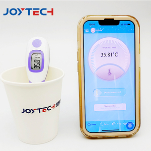 MDR CE approuvé OEM température de <span class=keywords><strong>test</strong></span> de fièvre thermomètre numérique Bluetooth thermomètre de grossesse - Product Image 1
