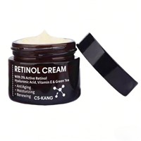 Crème Visage Double Rétinol Anti-rides Raffermissante Hydratante Éclaircissante Lissante des Ridules Soin de la Peau OEM