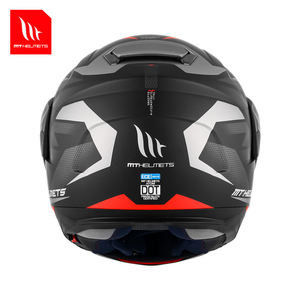 Casco Modular Unisex MTHELMETS FF, CE/ABS, Ventilación para Todas las Estaciones, Cierre de Liberación Rápida, Directo de Fábrica, Nuevo, para Carreras/Paseos en Moto - Product Image 4