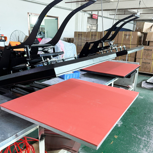 Nueva Prensa Térmica Plana Semiautomática Grande de 60x80cm y 5000W, 220V, para Impresión en Placas y Camisetas - Product Image 5