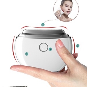 Custom Logo 2025 Upgraded Gua Sha Massage Electric Anti-Aging Wrinkle Facial & Body <b>Massager</b> Tools - Product Image 4