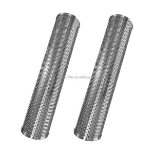 Lianda SS 316L thiêu kết lọc đa lớp 10um 20 30 40 <span class=keywords><strong>50</strong></span> 60 75 <span class=keywords><strong>micron</strong></span> thép không gỉ xốp kim loại lưới lọc ống - Product Image 6