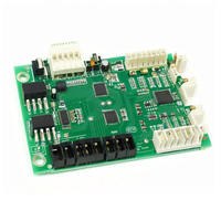 Placa de Control de Motor de controlador Industrial de China (PCB) Diseño de placa PCBA para electrodomésticos Clone Servicio de ingeniería inversa