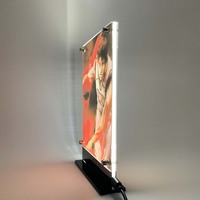 Affiche rétro-éclairée Kurokos Basketball Anime Night Light Painting for Birthday Gift Bedroom Veilleuse Room Deco Table Lamps Sign