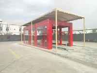 2026 New China-Chic Tunnel Washing Systems Fully Carwash Equipment Washer Truck Wash Machine Automatic With 9-Brush