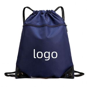 Promotion Durable <b>Waterproof</b> Basketball <b>Bag</b> with <b>Drawstring</b> Closure Ideal for Travel Sports and Fitness - Product Image 1