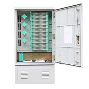 Armoire de distribution de câbles à fibres optiques pour montage en rack extérieur 576 cœurs Réseau Télécommunications - Product Image 2