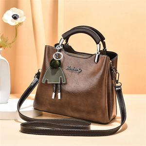 Bolsos de Mano de Cuero de Diseño de Lujo para Mujer, los Más Vendidos en Corea, Económicos, Elegantes y Modernos, con Precio Bajo - Product Image 5