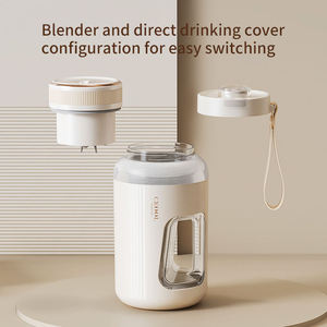 Individuelles Logo 7,4V USB Mini-Mixer 2-in-1 Tragbarer Mixer mit Edelstahlklingen & Frische Smoothies Säfte für Auto & Outdoor-Nutzung - Product Image 4