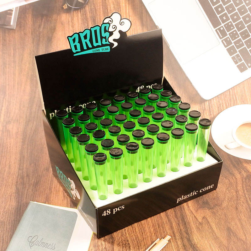 Green color 48-piece pack