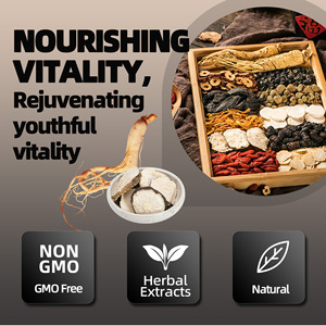 Men's Energy Tea Bag Cross-Border Foreign Trade <strong>Raw</strong> Processing Featuring Ginseng Red <strong>Dates</strong> Eucommia Male Flower Health Tea - Product Image 3