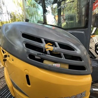 Harga Terjangkau Excavator Bekas Kobelco SK55SRX Model 2023 Berat Operasi 5.5T Kapasitas Bucket 0.12m untuk Konstruksi dan Pembongkaran