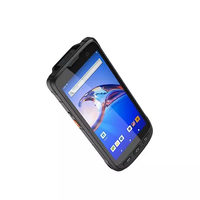 Lecteur de cartes intelligent sans fil longue portée RFID PDA portable Vanch, nouveau lecteur de cartes intelligent Android 10, lecteur industriel ABS, 860-960 MHz