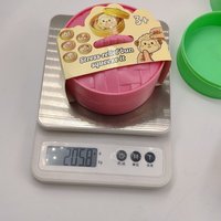 Jouet anti-stress Kawaii en forme de dumpling animal, jouet créatif à presser en TPR souple, cadeau pour vente en gros en boîte surprise