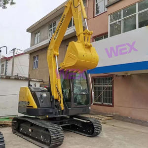 Sumitomo SH80 Excavadora Usada Japón Excavadora Hidráulica de segunda mano (Más Modelos: SH130-5 SH200 SH210-5 SH240-5) - Product Image 6