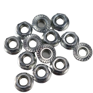 Écrou à bride hexagonale DIN6923 en acier au carbone galvanisé haute résistance de qualité supérieure à vendre - Product Image 3