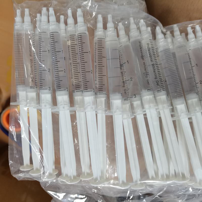 Оптовая продажа, портативный гель для отбеливания зубов 3 мл 5 мл 10 мл, профессиональные шприцы для полости рта, гель для отбеливания зубов