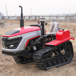 Spedizione gratuita piccola rotativa giardino frutteto idraulico 60 HP motozappa cingolata sedile rotante motozappa - Product Image 3