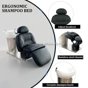 Cama de Spa Eléctrica Giratoria de Lujo: <span class=keywords><strong>Silla</strong></span> de Lavado de <span class=keywords><strong>Cabello</strong></span> con Hidroterapia - Product Image 4