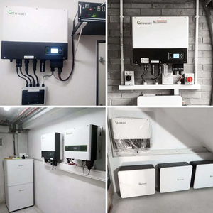 ระบบพลังงานแสงอาทิตย์ครบชุด3KW แบตเตอรี่พลังงานไฮบริด5KW 6KW พลังงานนอกกริด WH-3-6KW-HY ระบบพลังงานแสงอาทิตย์แบบ all-in-one 10KW พลังงานกริด - Product Image 6