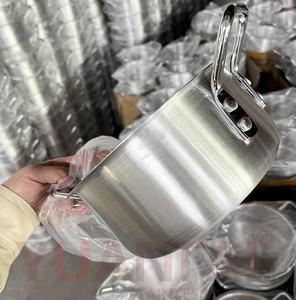 Juego de Ollas de Cocina de Aluminio de 14 Piezas al por Mayor, Utensilios de Cocina, Cacerolas, <span class=keywords><strong>Olla</strong></span> para Sopa - Product Image 4