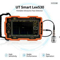 Équipement d'essai ultrasonique numérique portable Lee530 avec fonction de mémoire de pointe pour la localisation des défauts et la visualisation des diagrammes de soudure