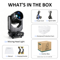 Projecteur LED mobile 295W pour théâtres et concerts