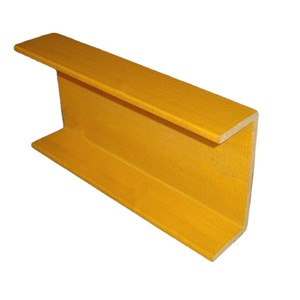 Tùy chỉnh FRP pultruded H I dầm cường độ cao bền chống ăn mòn sợi thủy tinh thép giữ lại bài cho xây dựng cắt theo kích thước - Product Image 5