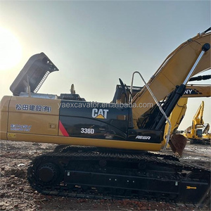 พร้อมใช้งาน รถขุดไฮดรอลิก CAT 336D มือสอง นำเข้าจากญี่ปุ่นแท้ เครื่องจักรก่อสร้างขนาด 35 ตัน มีสินค้าในสต็อก - Product Image 2