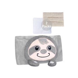 Almohadilla Térmica de Linaza para Aliviar Cólicos y Gases en Recién Nacidos e Infantes, Calentable en Microondas - Product Image 1