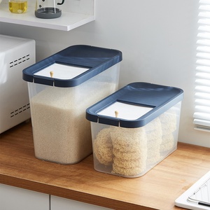 Contenedor Hermético para <span class=keywords><strong>Arroz</strong></span> <span class=keywords><strong>de</strong></span> 10 kg y 15 kg, Contenedor <span class=keywords><strong>de</strong></span> Almacenamiento <span class=keywords><strong>de</strong></span> <span class=keywords><strong>Arroz</strong></span> para Cocina - Product Image 5