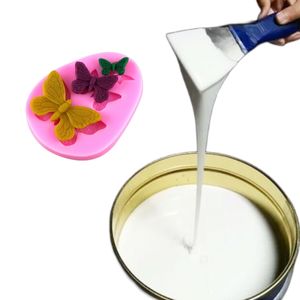 משלוח מדגם התארכות מצוינת Rtv <span class=keywords><strong>2</strong></span> נוזל גומי סיליקון עבור עובש עושה פוליאוריתן שרף מלאכות סיליקון גומי - Product Image 4