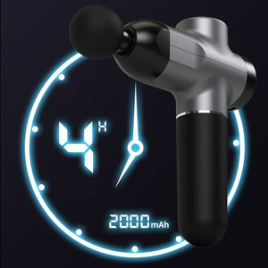 Motore Brushless ricaricabile Touch Screen tessuto profondo massaggio compatto <span class=keywords><strong>Mun</strong></span> con cavo di ricarica di tipo c - Product Image 4