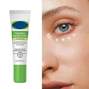Crema hidratante en gel para ojos con ácido hialurónico para pieles sensibles 0.5 Fl Oz (14 ml) - Product Image 1